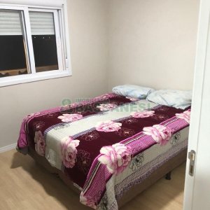 Apto Mobiliado com 52m², 2 dormitórios, 1 vaga, no bairro Treviso em Caxias do Sul para Alugar