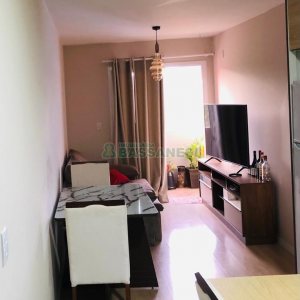 Apto Mobiliado com 52m², 2 dormitórios, 1 vaga, no bairro Treviso em Caxias do Sul para Alugar