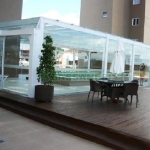 Apto Mobiliado com 70m², 2 dormitórios, 1 vaga, no bairro Panazzolo em Caxias do Sul para Alugar