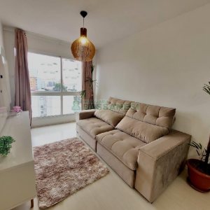 Apto Mobiliado com 70m², 2 dormitórios, 1 vaga, no bairro Panazzolo em Caxias do Sul para Alugar