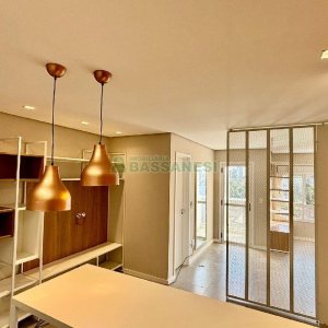 Apto Mobiliado com 42m², 1 dormitório, 1 vaga, no bairro Lourdes em Caxias do Sul para Alugar