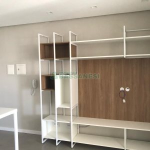 Apto Mobiliado com 42m², 1 dormitório, 1 vaga, no bairro Lourdes em Caxias do Sul para Alugar