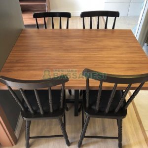 Apartamento com 40m², 2 dormitórios, 1 vaga, no bairro Petrópolis em Caxias do Sul para Alugar