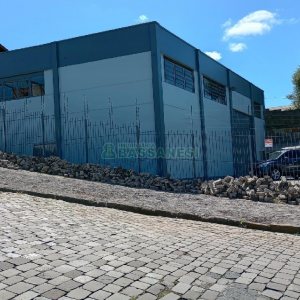 Pavilhão com 286m², no bairro Ana Rech em Caxias do Sul para Alugar