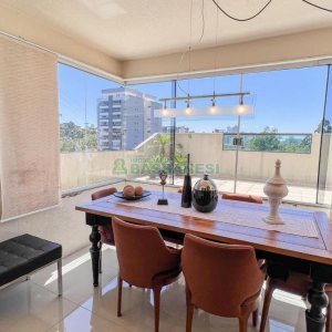 Apartamento com 165m², 3 dormitórios, 2 vagas, no bairro Charqueadas em Caxias do Sul para Comprar