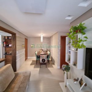 Apartamento com 63m², 2 dormitórios, 1 vaga, no bairro Marechal Floriano em Caxias do Sul para Comprar