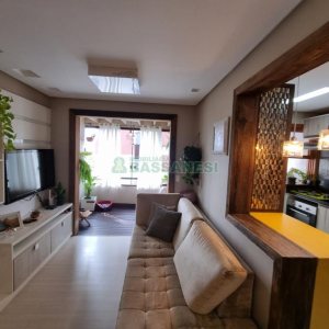 Apartamento com 63m², 2 dormitórios, 1 vaga, no bairro Marechal Floriano em Caxias do Sul para Comprar