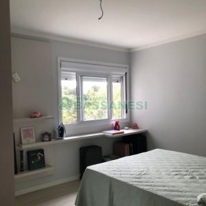 Apto Mobiliado com 90m², 2 dormitórios, 3 vagas, no bairro Charqueadas em Caxias do Sul para Alugar