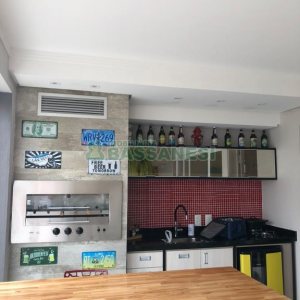 Apto Mobiliado com 90m², 2 dormitórios, 3 vagas, no bairro Charqueadas em Caxias do Sul para Alugar