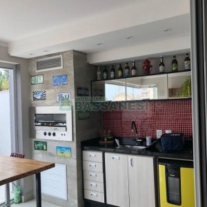 Apto Mobiliado com 90m², 2 dormitórios, 3 vagas, no bairro Charqueadas em Caxias do Sul para Alugar