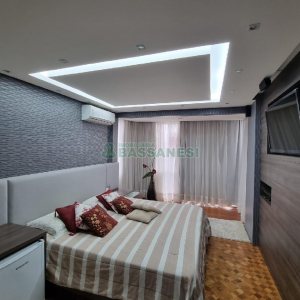 Apto Mobiliado com 100m², 2 dormitórios, 2 vagas, no bairro Santa Catarina em Caxias do Sul para Alugar