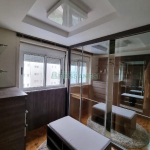 Apto Mobiliado com 100m², 2 dormitórios, 2 vagas, no bairro Santa Catarina em Caxias do Sul para Alugar