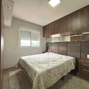 Apto Mobiliado, 2 dormitórios, 1 vaga, no bairro Cristo Redentor em Caxias do Sul para Alugar