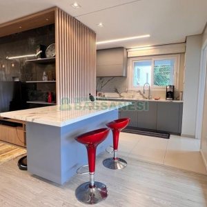 Apartamento com 140m², 3 dormitórios, 4 vagas, no bairro Madureira em Caxias do Sul para Alugar ou Comprar