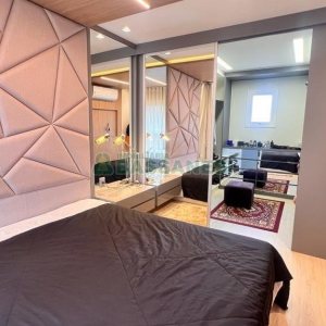 Apartamento com 140m², 3 dormitórios, 4 vagas, no bairro Madureira em Caxias do Sul para Alugar ou Comprar