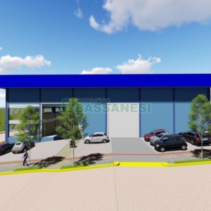 Pavilhão com 1492m², no bairro São Cristóvão em Caxias do Sul para Alugar