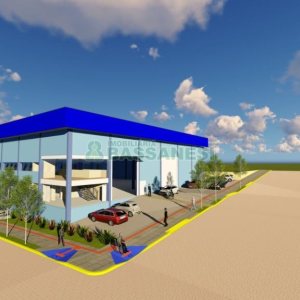 Pavilhão com 1492m², no bairro São Cristóvão em Caxias do Sul para Alugar