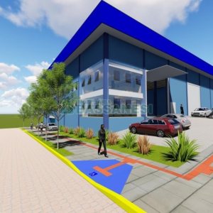 Pavilhão com 1492m², no bairro São Cristóvão em Caxias do Sul para Alugar