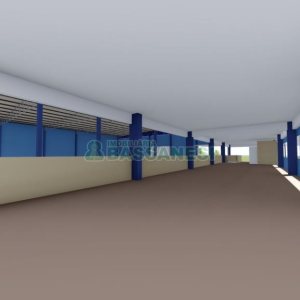 Pavilhão com 1492m², no bairro São Cristóvão em Caxias do Sul para Alugar