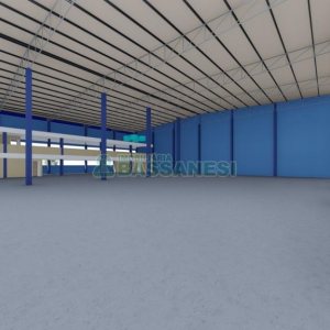 Pavilhão com 1492m², no bairro São Cristóvão em Caxias do Sul para Alugar