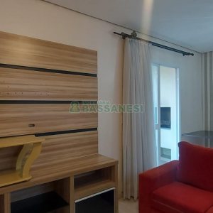 Apto Mobiliado com 75m², 3 dormitórios, 2 vagas, no bairro Kayser em Caxias do Sul para Alugar