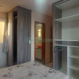 Apto Mobiliado com 75m², 3 dormitórios, 2 vagas, no bairro Kayser em Caxias do Sul para Alugar