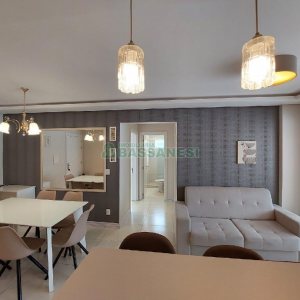 Apto Mobiliado com 70m², 2 dormitórios, 2 vagas, no bairro Lourdes em Caxias do Sul para Alugar