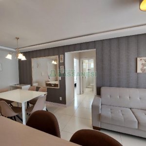 Apto Mobiliado com 70m², 2 dormitórios, 2 vagas, no bairro Lourdes em Caxias do Sul para Alugar