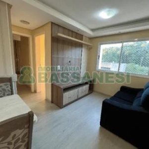 Apartamento com 48m², 2 dormitórios, no bairro Marechal Floriano em Caxias do Sul para Comprar