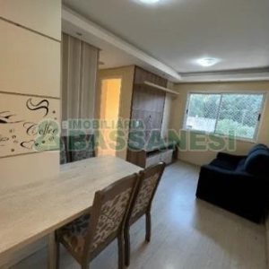 Apartamento com 48m², 2 dormitórios, no bairro Marechal Floriano em Caxias do Sul para Comprar