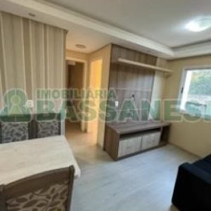Apartamento com 48m², 2 dormitórios, no bairro Marechal Floriano em Caxias do Sul para Comprar