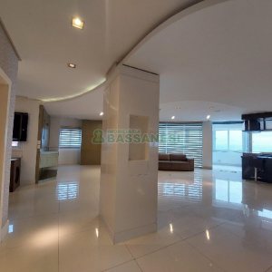 Apto Mobiliado com 393m², 5 dormitórios, 4 vagas, no bairro São Pelegrino em Caxias do Sul para Alugar