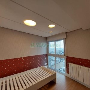 Apto Mobiliado com 393m², 5 dormitórios, 4 vagas, no bairro São Pelegrino em Caxias do Sul para Alugar