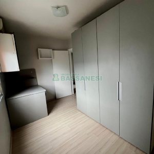 Apartamento com 50m², 2 dormitórios, 1 vaga, no bairro Bela Vista em Caxias do Sul para Alugar