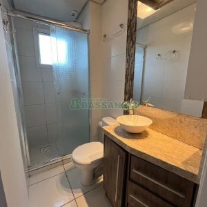 Apartamento com 50m², 2 dormitórios, 1 vaga, no bairro Bela Vista em Caxias do Sul para Alugar