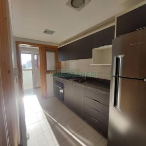 Apto Mobiliado com 90m², 2 dormitórios, 2 vagas, no bairro São Pelegrino em Caxias do Sul para Alugar