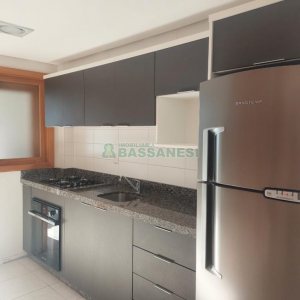 Apto Mobiliado com 90m², 2 dormitórios, 2 vagas, no bairro São Pelegrino em Caxias do Sul para Alugar