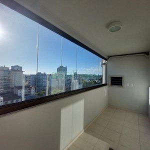 Apto Mobiliado com 90m², 2 dormitórios, 2 vagas, no bairro São Pelegrino em Caxias do Sul para Alugar