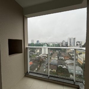 Apartamento com 55m², 2 dormitórios, 1 vaga, no bairro Panazzolo em Caxias do Sul para Alugar