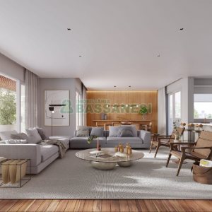 Apartamento com 236m², 3 dormitórios, no bairro Exposição em Caxias do Sul para Comprar