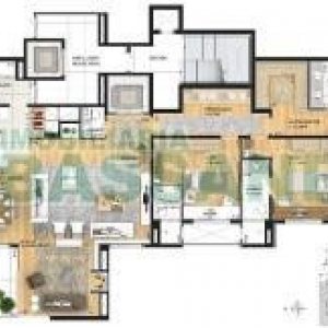 Apartamento com 203m², 3 dormitórios, 3 vagas, no bairro Exposição em Caxias do Sul para Comprar