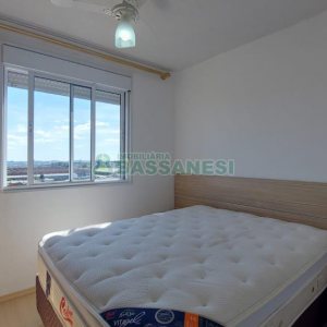 Apto Mobiliado com 54m², 2 dormitórios, 1 vaga, no bairro De Lazzer em Caxias do Sul para Alugar