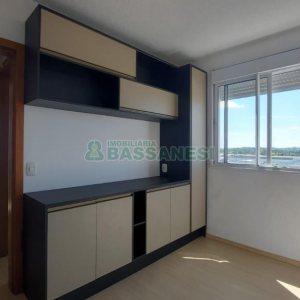 Apto Mobiliado com 54m², 2 dormitórios, 1 vaga, no bairro De Lazzer em Caxias do Sul para Alugar