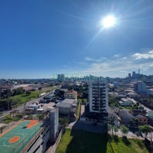 Apto Mobiliado com 60m², 2 dormitórios, 1 vaga, no bairro Lourdes em Caxias do Sul para Alugar