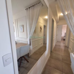 Apto Mobiliado com 60m², 2 dormitórios, 1 vaga, no bairro Lourdes em Caxias do Sul para Alugar