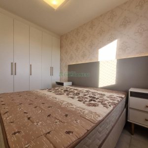 Apto Mobiliado com 60m², 2 dormitórios, 1 vaga, no bairro Lourdes em Caxias do Sul para Alugar