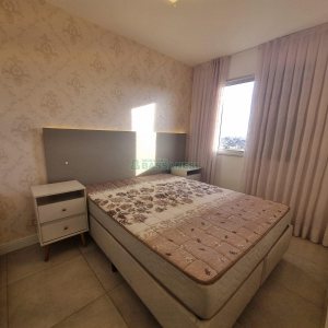 Apto Mobiliado com 60m², 2 dormitórios, 1 vaga, no bairro Lourdes em Caxias do Sul para Alugar