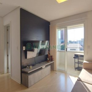 Apartamento com 66m², 2 dormitórios, 2 vagas, no bairro Desvio Rizzo em Caxias do Sul para Alugar