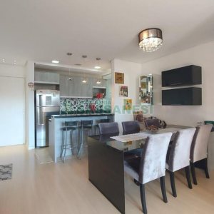 Apartamento com 66m², 2 dormitórios, 2 vagas, no bairro Desvio Rizzo em Caxias do Sul para Alugar