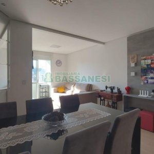 Apartamento com 66m², 2 dormitórios, 2 vagas, no bairro Desvio Rizzo em Caxias do Sul para Alugar